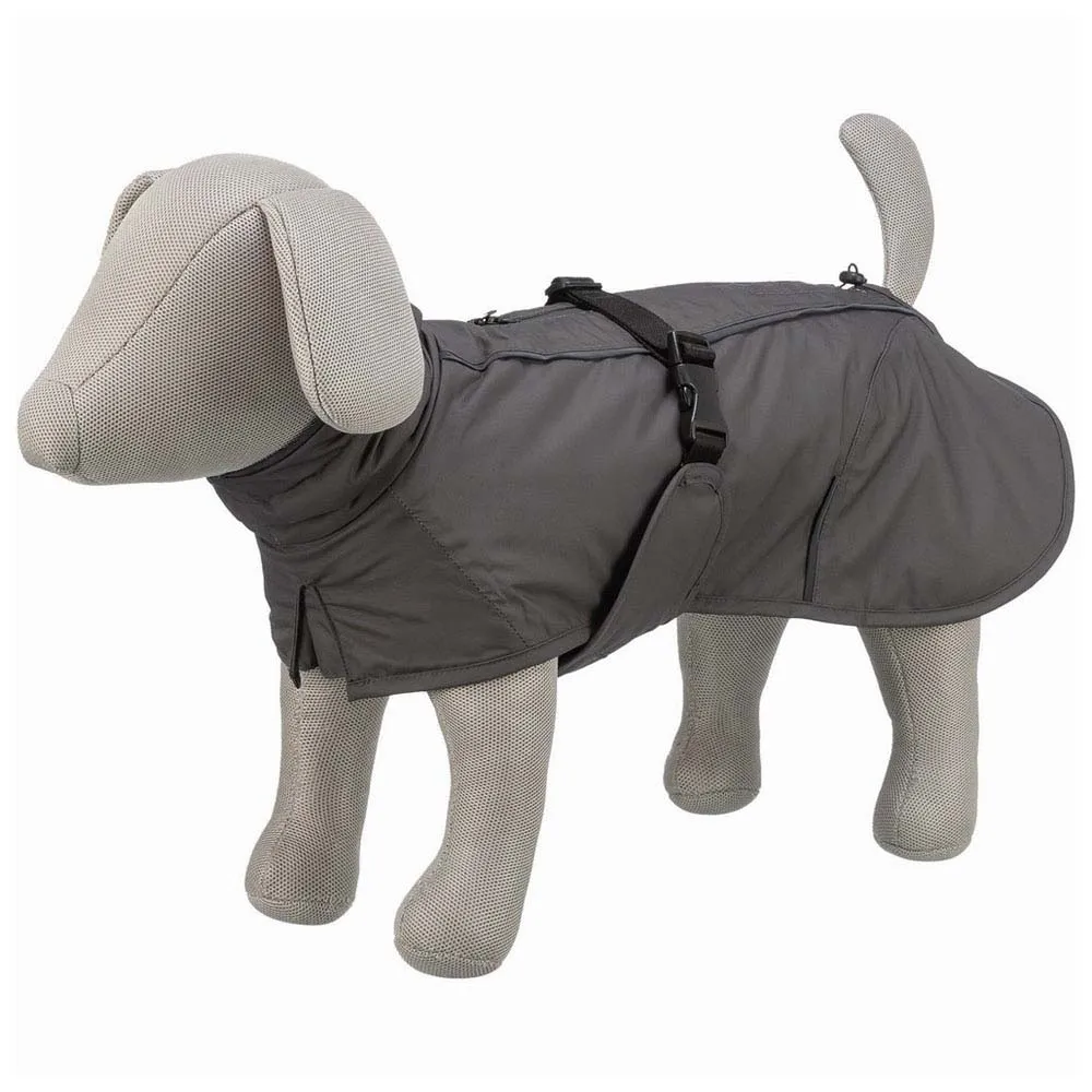 Купить Trixie 680120 куртка для собаки Limoux  Stone Grey 30 cm 7ft.ru в интернет магазине Семь Футов