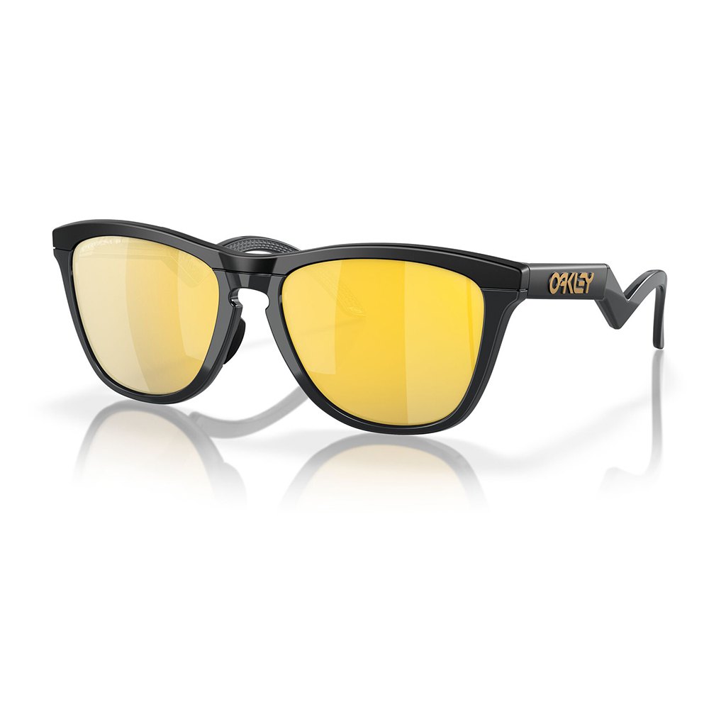 Купить Oakley OO9289-0655 поляризованные солнцезащитные очки Frogskins hybrid Matte Black Prizm 24K Polarized/CAT3 7ft.ru в интернет магазине Семь Футов