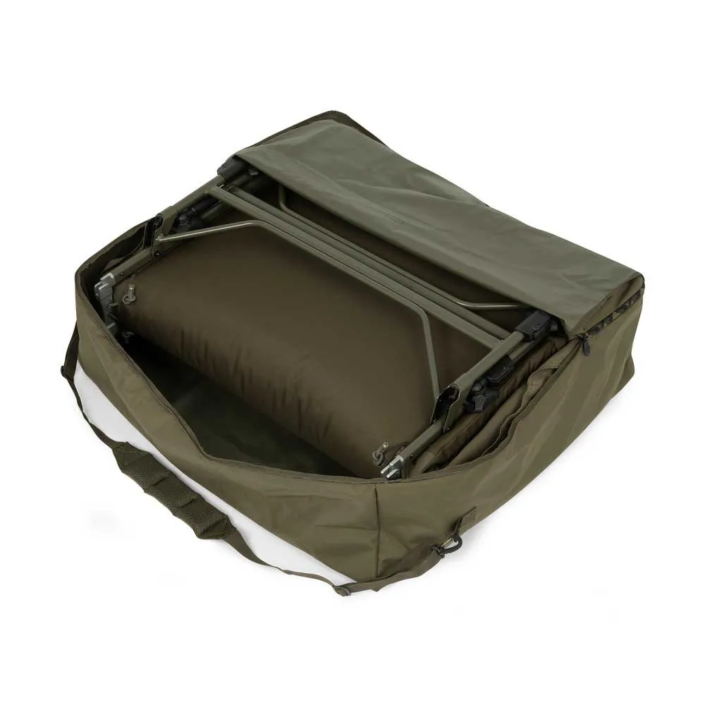Купить Avid carp a0430100 Сумка для раскладушки XL Green 100x17x50 105 x 90 x 31 cm 7ft.ru в интернет магазине Семь Футов