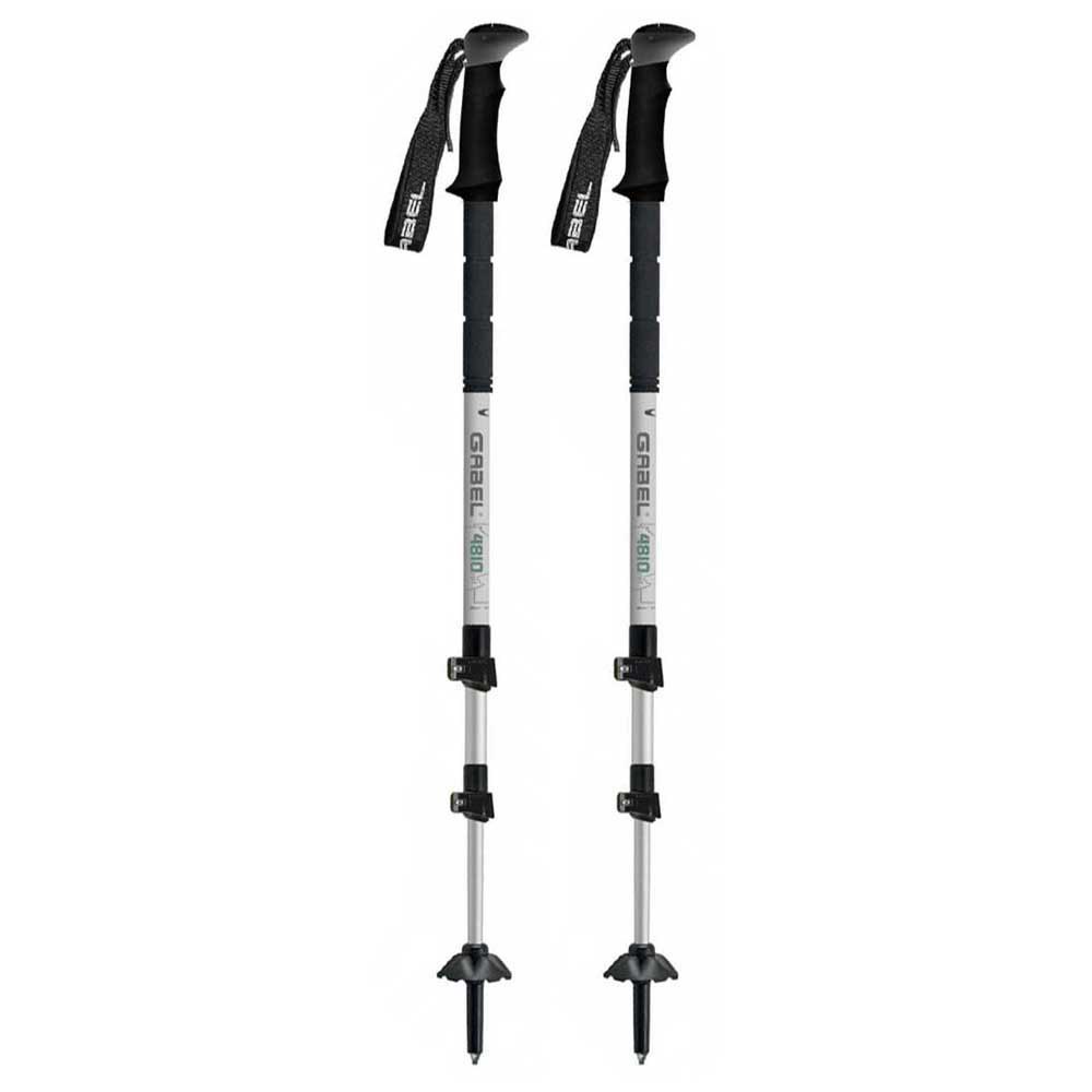 Купить Gabel 700844520 Montblanc Tour Alu Telescopic Поляки Голубой Ice 66-144 cm 7ft.ru в интернет магазине Семь Футов