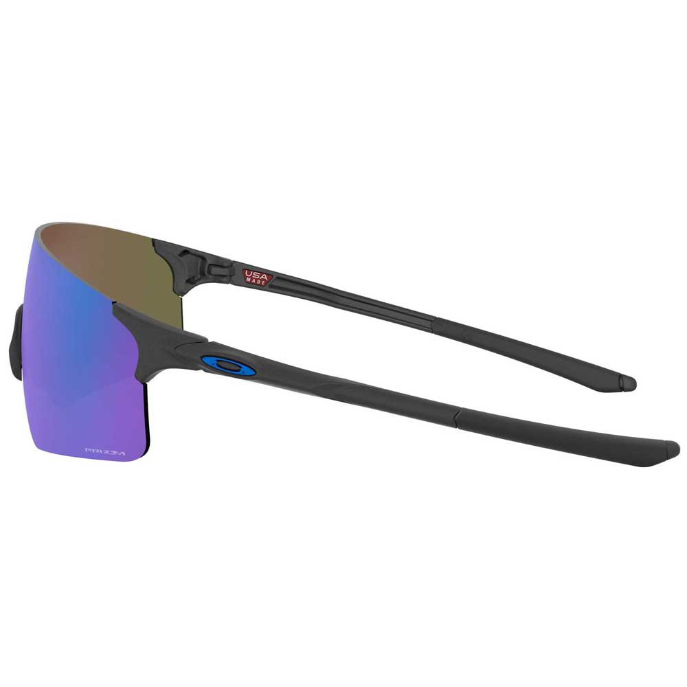 Купить Oakley OO9454-0338 Evzero Blades Prizm Солнцезащитные Очки Steel Prizm Sapphire/CAT3 7ft.ru в интернет магазине Семь Футов