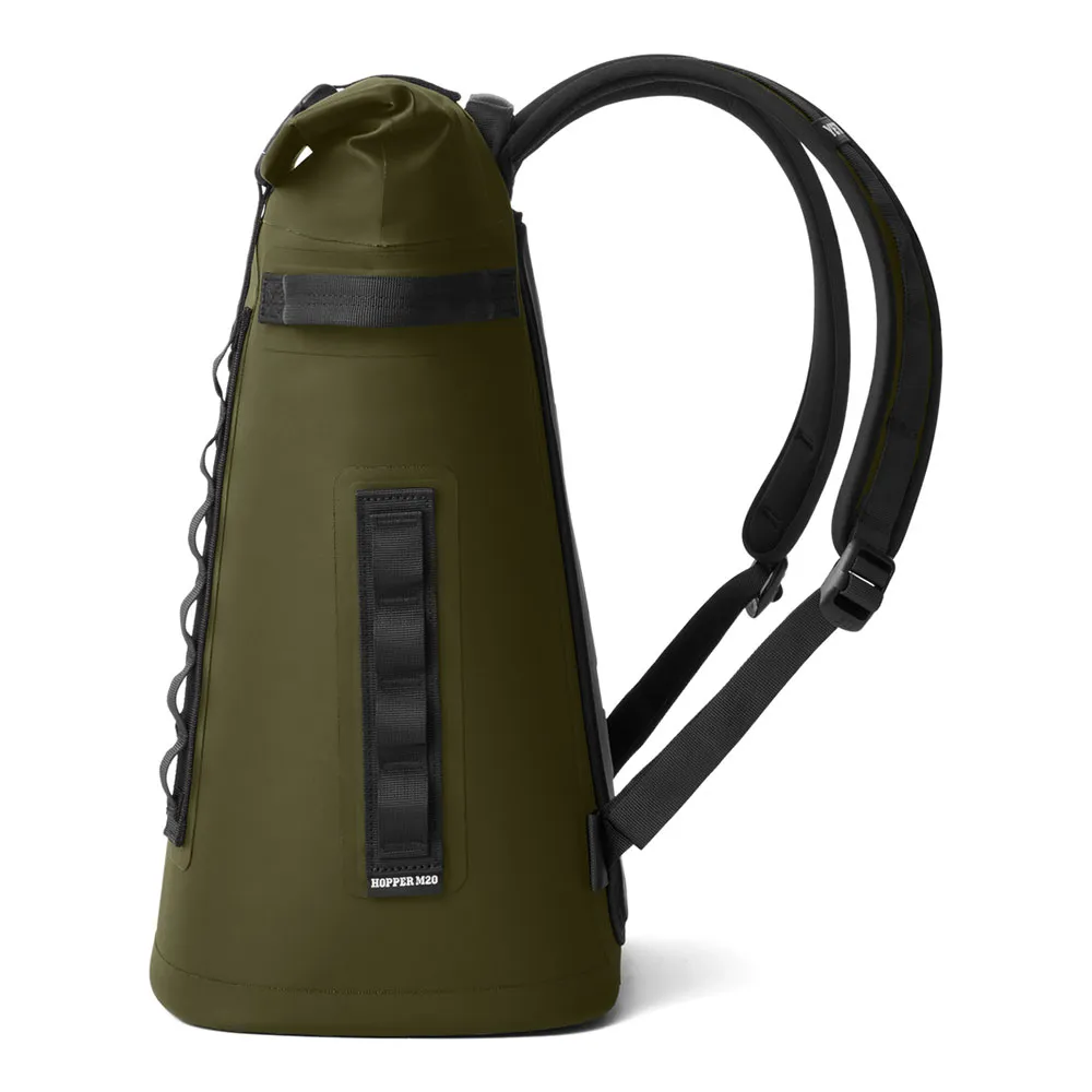 Купить Yeti 70000001971 Рюкзак-холодильник Hopper M20 20L Olive 42x10x33 7ft.ru в интернет магазине Семь Футов