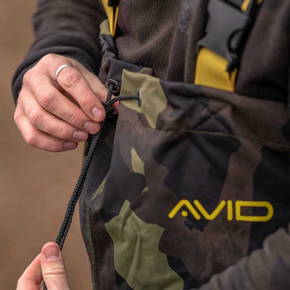 Купить Avid carp A0620220 420D Camo Chest Wader  Camo EU 44 7ft.ru в интернет магазине Семь Футов