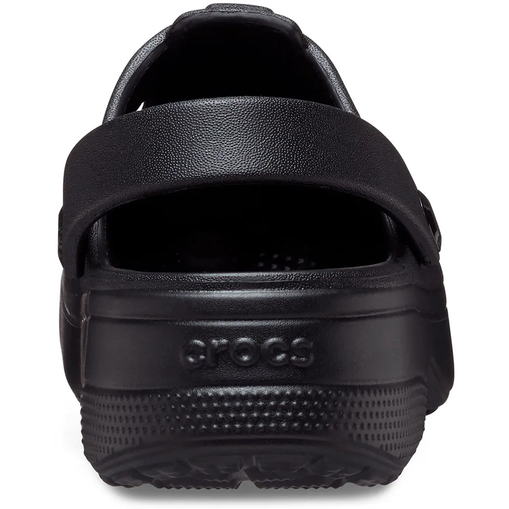 Купить Crocs 210616-001-c8 Деревянные башмаки Classic Mary Jane T Black 35x25x15 EU 24 7ft.ru в интернет магазине Семь Футов