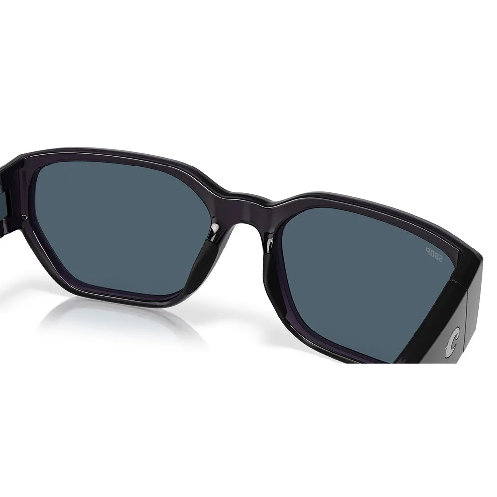 Купить Costa 06S9125-91250158 поляризованные солнцезащитные очки Clemente Deep Purple / Deep Purple Gray 580P/CAT3 7ft.ru в интернет магазине Семь Футов
