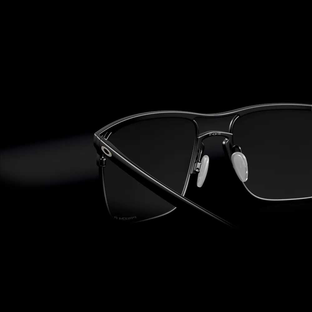 Купить Oakley OO6048-0257 Holbrook Ti Prizm Поляризованные Очки Satin Black Prizm Polarized Black/CAT3 7ft.ru в интернет магазине Семь Футов