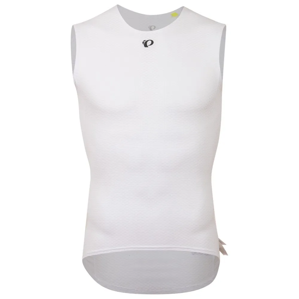 Купить Pearl izumi 11122106-508-L Безрукавная базовая футболка Transfer Mesh Белая White L 7ft.ru в интернет магазине Семь Футов