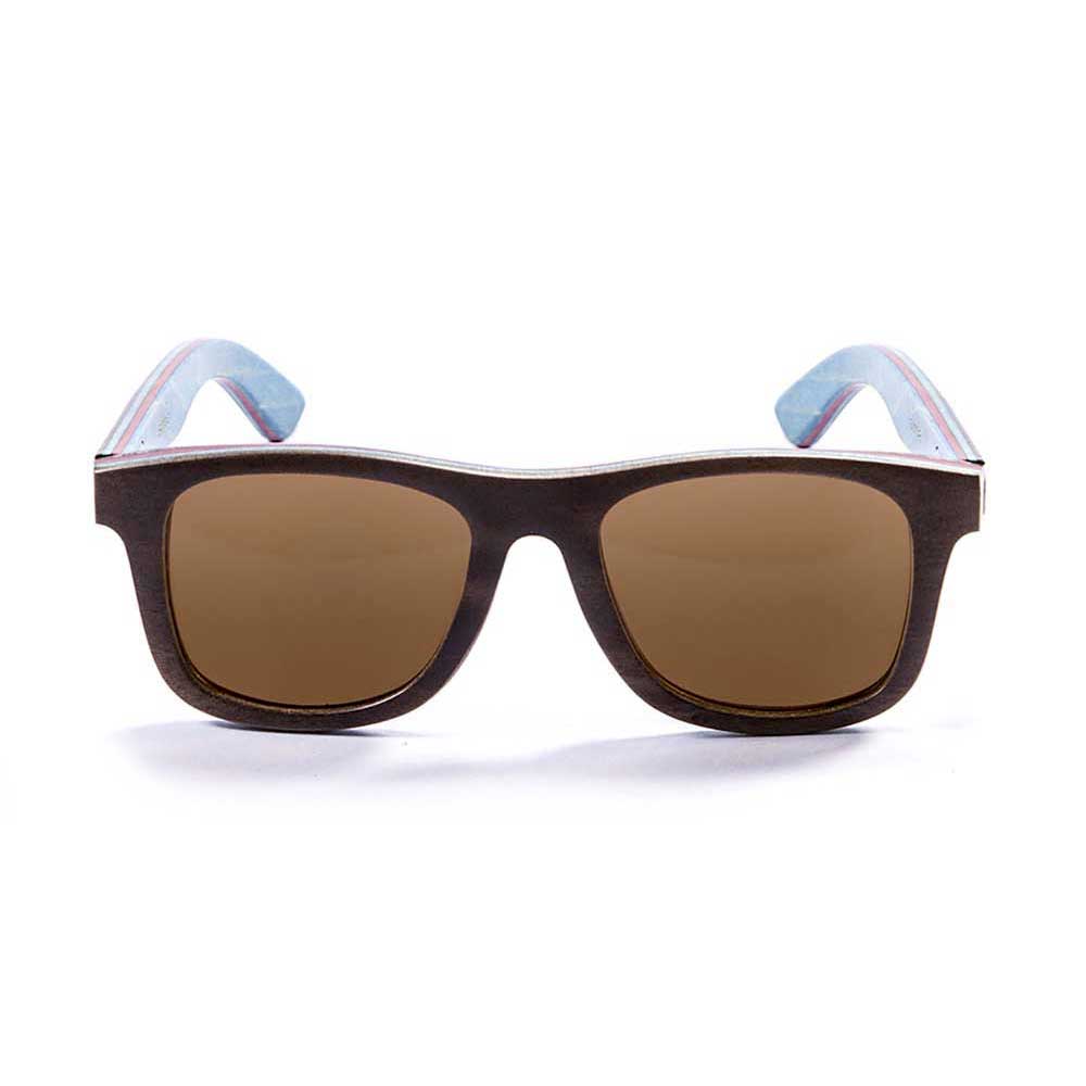 Купить Ocean sunglasses 54001.3 поляризованные солнцезащитные очки Venice Beach Wood Brown 7ft.ru в интернет магазине Семь Футов