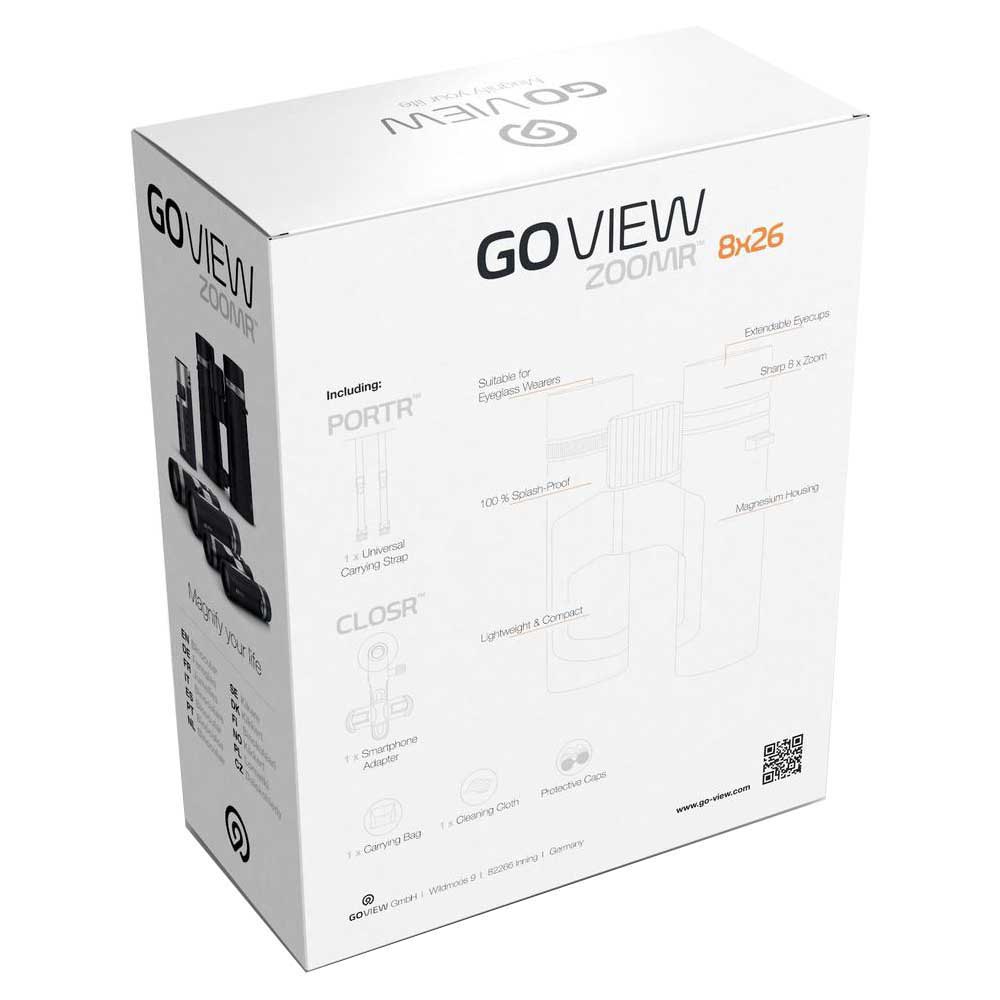 Купить Goview 251772 ZOOMR 8x26 cm Бинокль Оранжевый  Sunset Orange  7ft.ru в интернет магазине Семь Футов