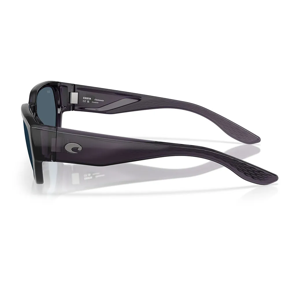 Купить Costa 06S9125-91250158 поляризованные солнцезащитные очки Clemente Deep Purple / Deep Purple Gray 580P/CAT3 7ft.ru в интернет магазине Семь Футов