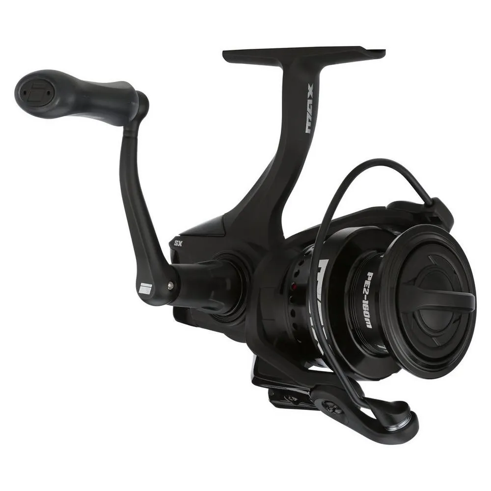 Купить Abu garcia 1609815 спиннинговая катушка Max SX Front Drag Black 3000 7ft.ru в интернет магазине Семь Футов