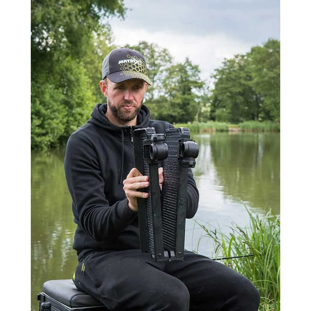 Купить Matrix fishing gba076 Складной тонкий боковой поднос Black 45x35x10 7ft.ru в интернет магазине Семь Футов