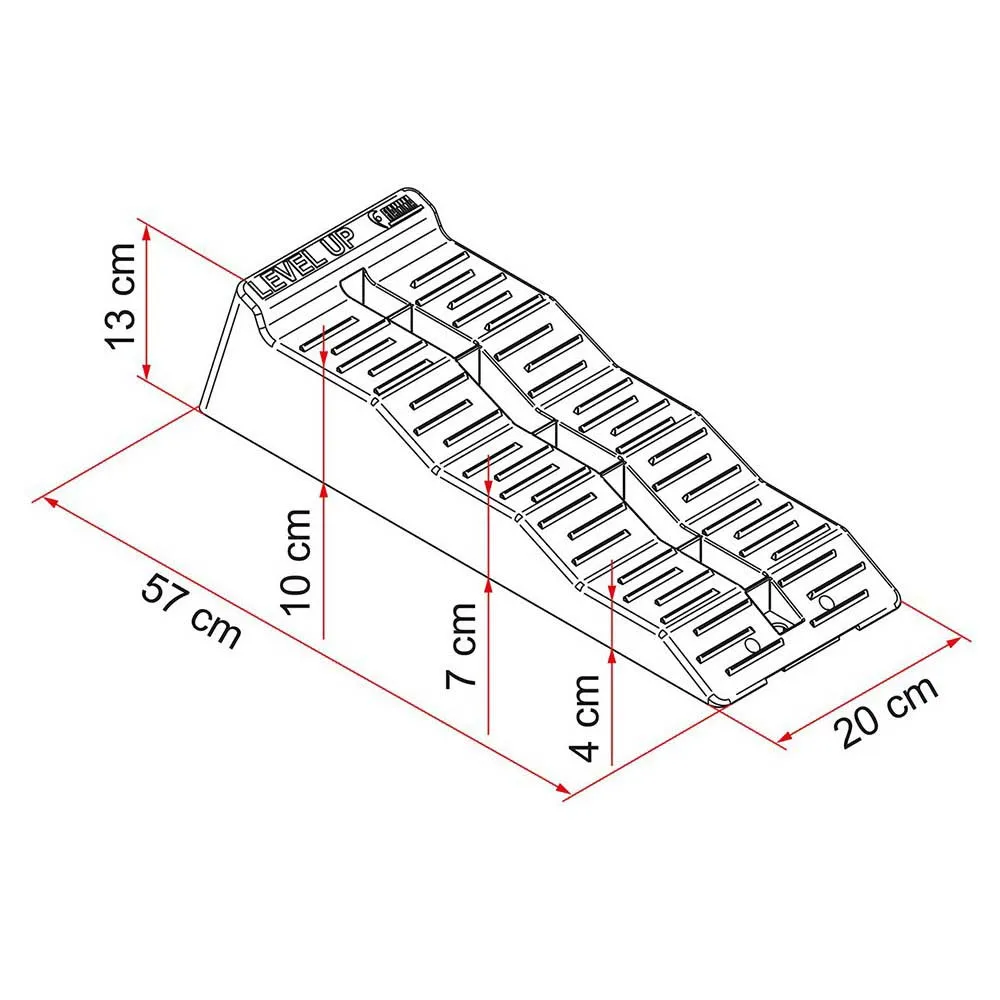 Купить Fiamma 97901-038 клин Level Up  Grey 7ft.ru в интернет магазине Семь Футов