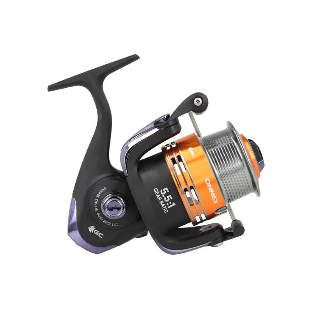 Купить Golden catch 1039005 Катушка для карпфишинга Onnex Black / Light Blue / Silver / Orange 20x20x15 4000FD 7ft.ru в интернет магазине Семь Футов