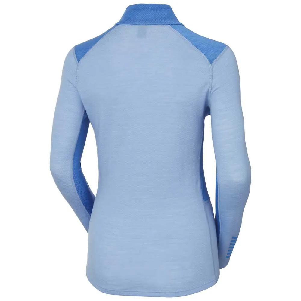Купить Helly hansen 49377_627-l Базовый слой с длинным рукавом Lifa Merino Midweight 49377 Bright Blue 22x13x5 7ft.ru в интернет магазине Семь Футов