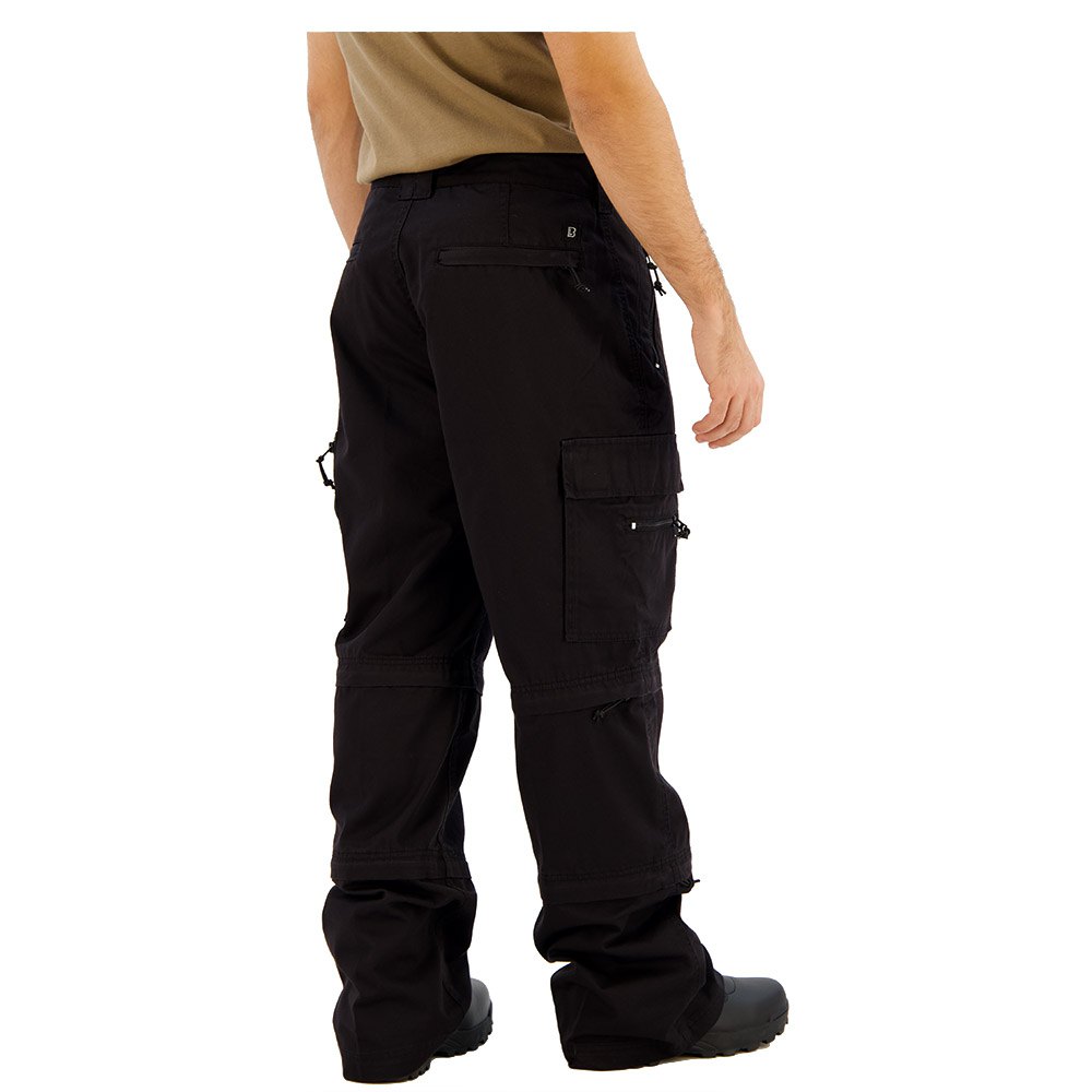 Купить Brandit 1011-2-XXL Брюки Savannah Черный  Black 2XL 7ft.ru в интернет магазине Семь Футов