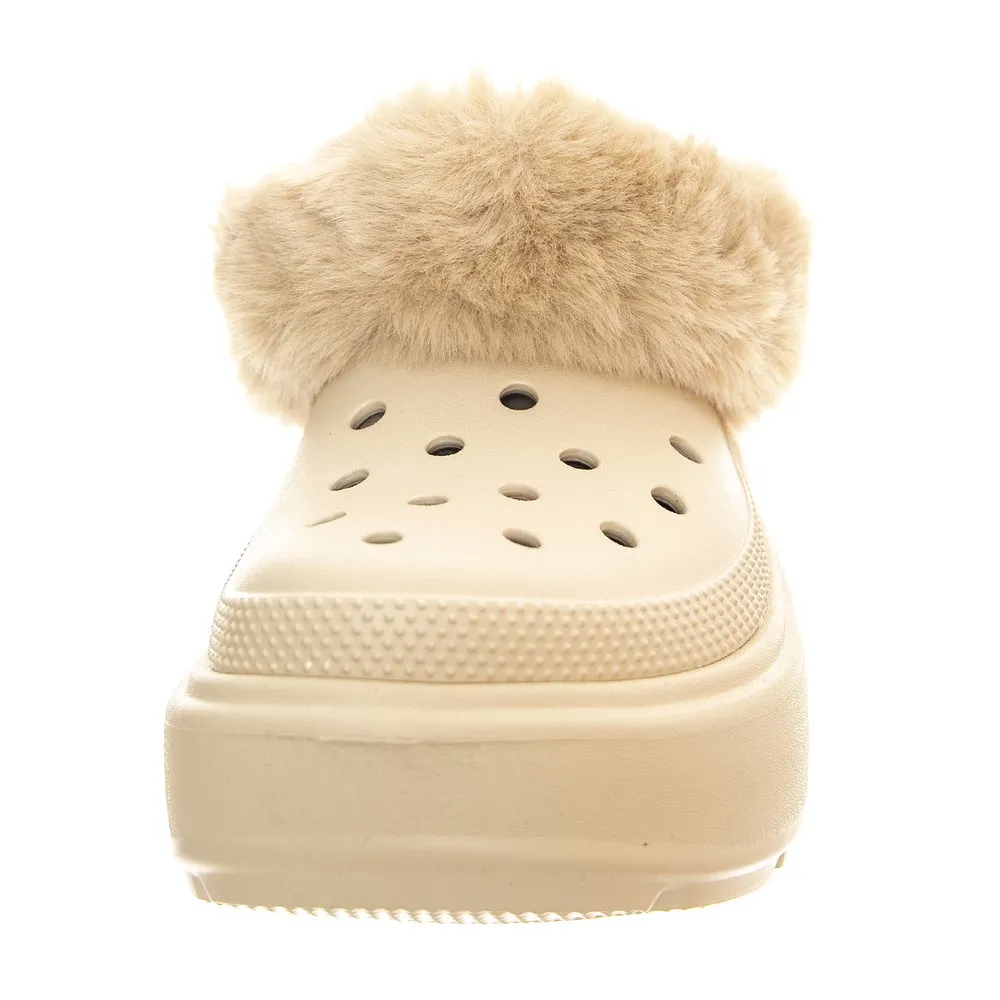 Купить Crocs 208546-160-m9/w11 Деревянные башмаки Stomp Lined Stucco 35x25x15 EU 42 7ft.ru в интернет магазине Семь Футов