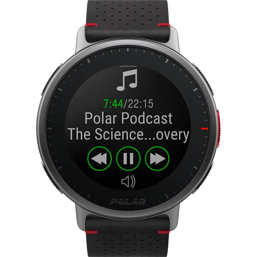 Купить Polar R-13877087-900101216 Часы Vantage V2 Shift отремонтированы Черный Black / Red M-L 7ft.ru в интернет магазине Семь Футов