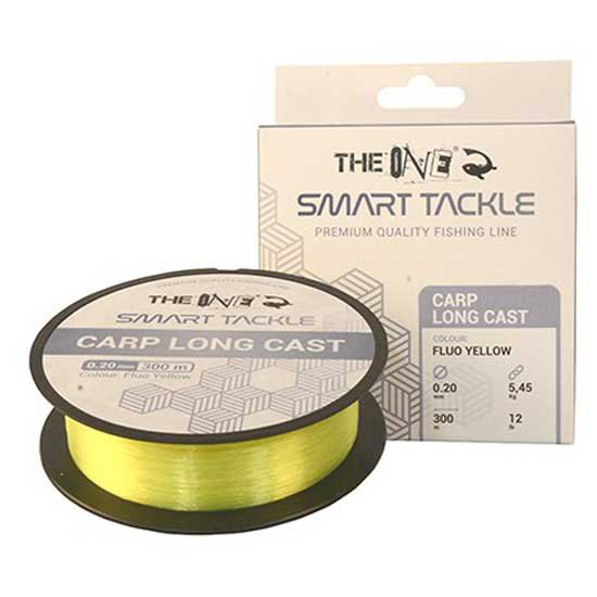 Купить The one fishing 31722128 Монофиламент Carp Long Cast 600 m Fluo Yellow 0.280 mm 7ft.ru в интернет магазине Семь Футов