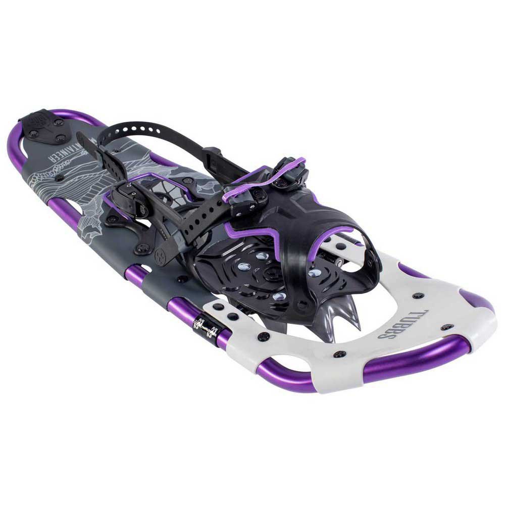 Купить Tubbs snow shoes 17D0001.1.1-30 Mountaineer Ракетки Из Снег Серый Black / White / Purple EU 36-43 7ft.ru в интернет магазине Семь Футов