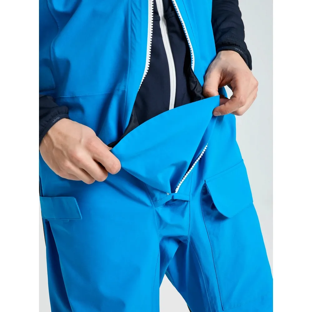 Купить Slam a171016s00-w74-l брюки с бретелями Altura Greek Blue 40x30x8 7ft.ru в интернет магазине Семь Футов
