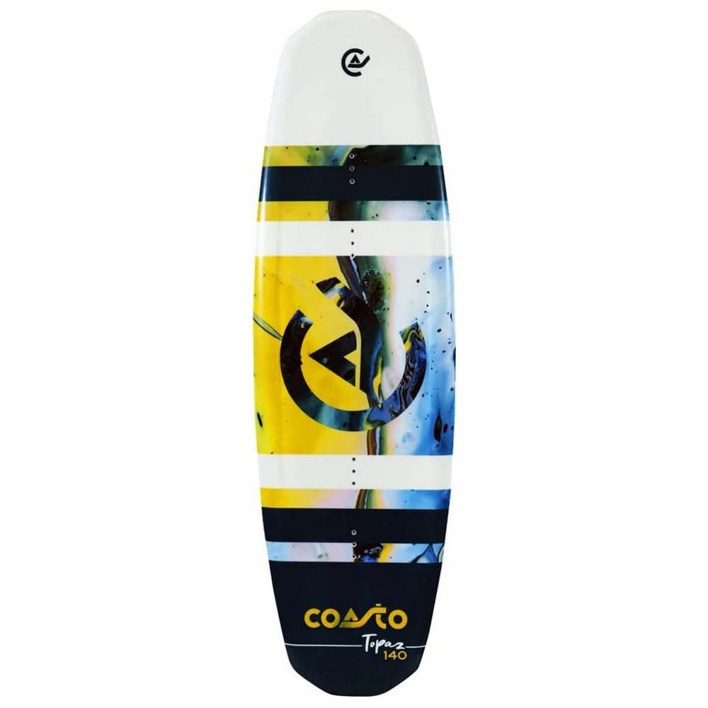 Купить Coasto PB-CWKBTOPAZ Topaz 140 стол для вейкборда Черный Black / Yellow 140 cm 7ft.ru в интернет магазине Семь Футов