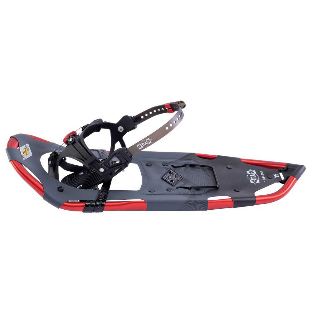 Купить Atlas snow-shoe 16E0002.1.1-25 Treeline Снегоступы Голубой Black / Red EU 40-47 7ft.ru в интернет магазине Семь Футов