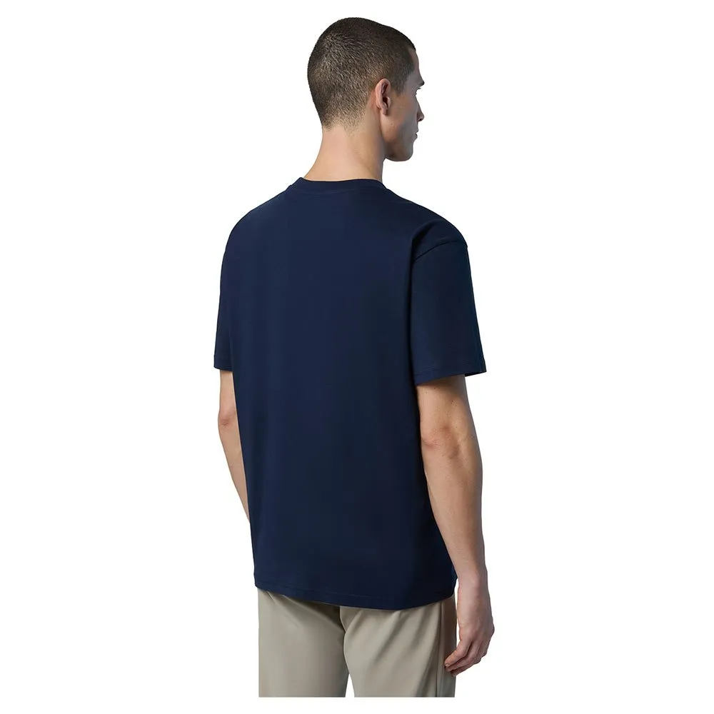 Купить North sails 692849-0802-XS Футболка с коротким рукавом Graphic Голубой Navy Blue XS 7ft.ru в интернет магазине Семь Футов