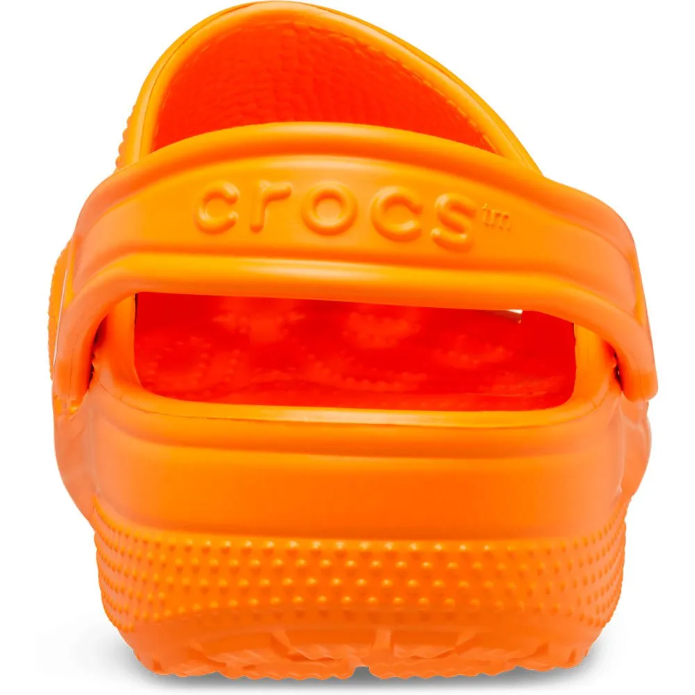 Купить Crocs 206990-83a-c8 Деревянные башмаки Classic Clog T Orange Zing 35x25x15 EU 24 7ft.ru в интернет магазине Семь Футов