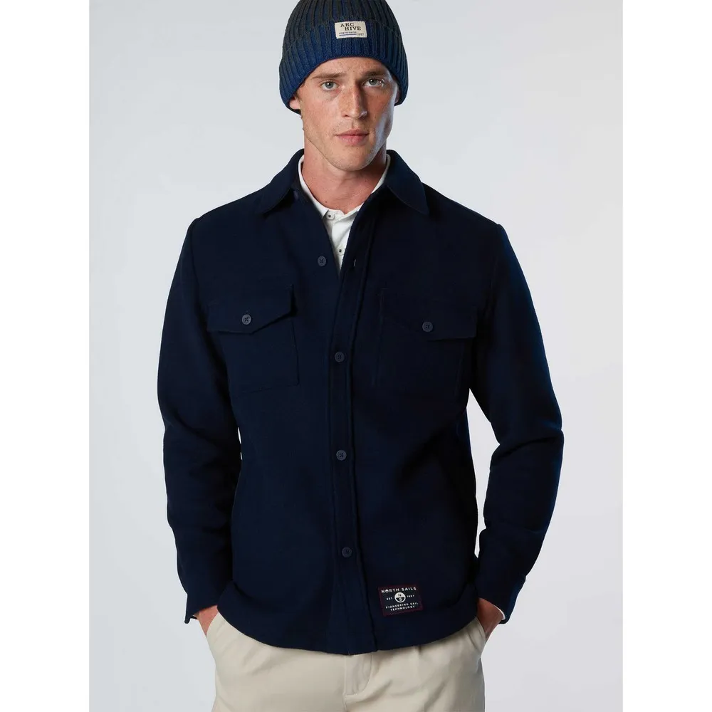 Купить North sails 664428-0802-xl Верхняя рубашка 664428 Navy Blue 25x25x15 7ft.ru в интернет магазине Семь Футов