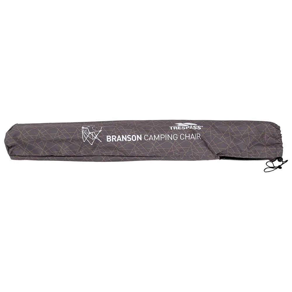 Купить Trespass UAACMIG10002-SGT-OS Branson Camping Стул Серый  Storm Grey Print 7ft.ru в интернет магазине Семь Футов