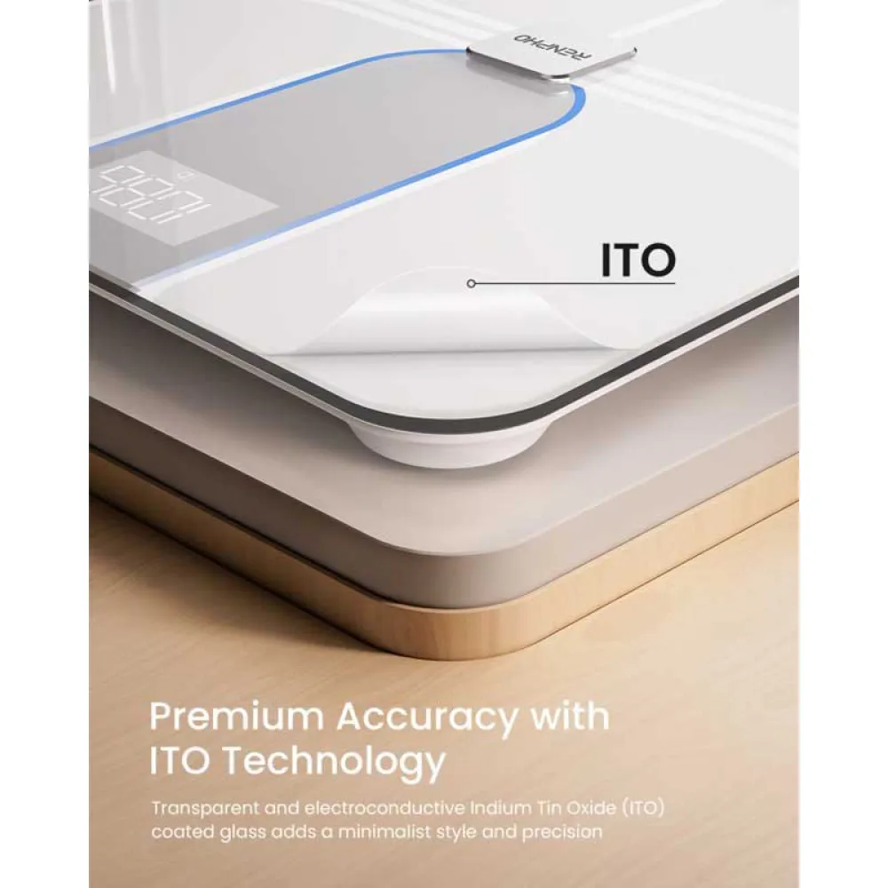 Купить Renpho peu-r-a032-wh Весы Elis Aspire C White 28x28x5 7ft.ru в интернет магазине Семь Футов