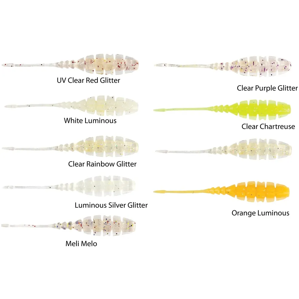Купить Mustad AJW-WBM-2-007-12-UNIT Мягкий приманка Aji Winged Bait 50 mm White Luminous 7ft.ru в интернет магазине Семь Футов
