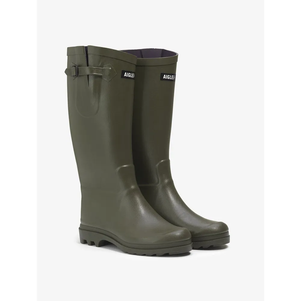 Купить Aigle nc251-40 дождевые сапоги ntine 2 NL Khaki 40x35x15 EU 40 7ft.ru в интернет магазине Семь Футов