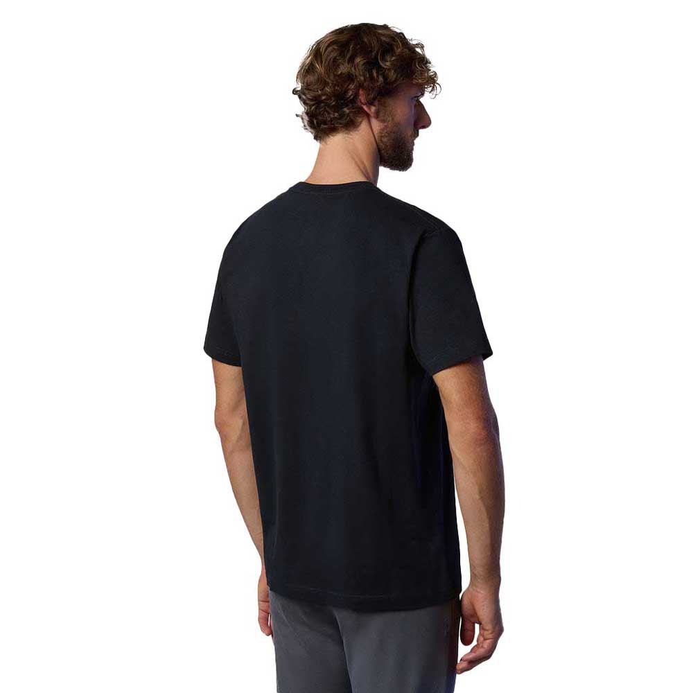 Купить North sails 692914-0999-XL Футболка с длинным рукавом Logo Patch Черный Black XL 7ft.ru в интернет магазине Семь Футов