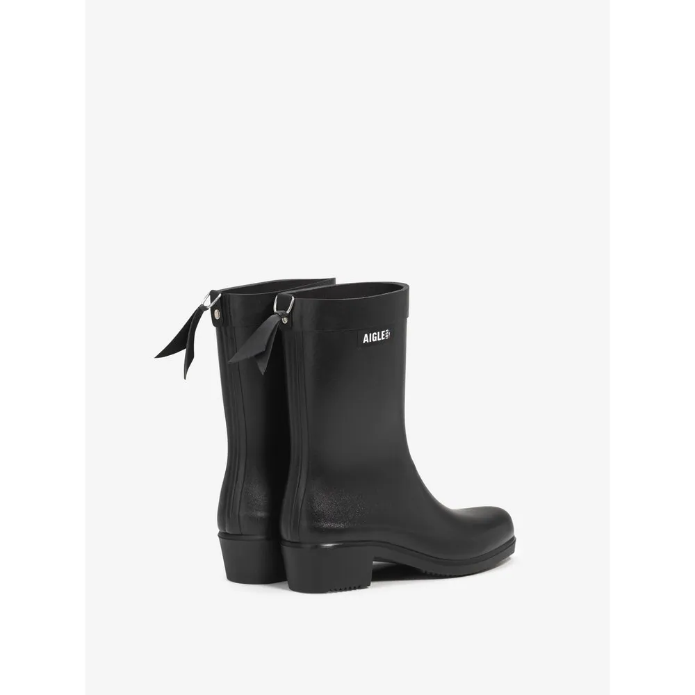 Купить Aigle nb671-41 дождевые сапоги Myrica Black 40x35x15 EU 41 7ft.ru в интернет магазине Семь Футов