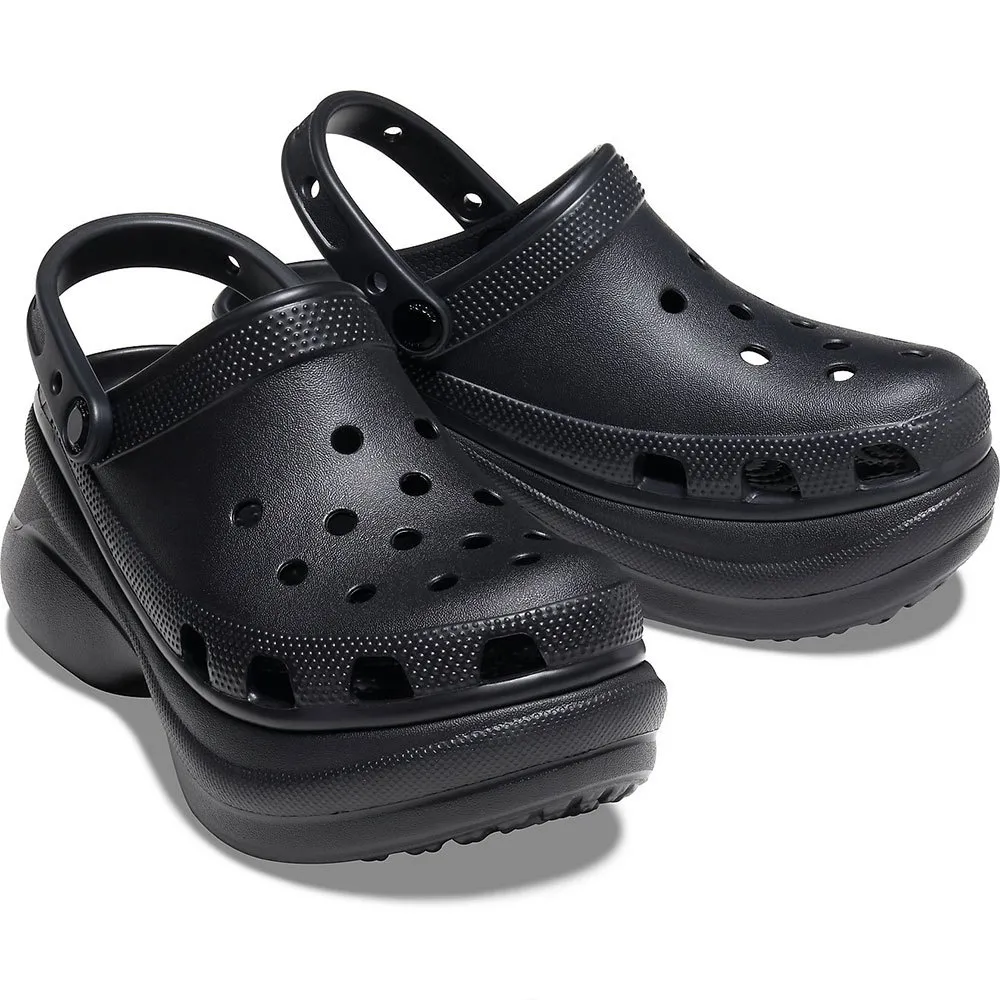 Купить Crocs 206302-001-w8 Деревянные башмаки Classic Bae Black 35x25x15 EU 38.5 7ft.ru в интернет магазине Семь Футов