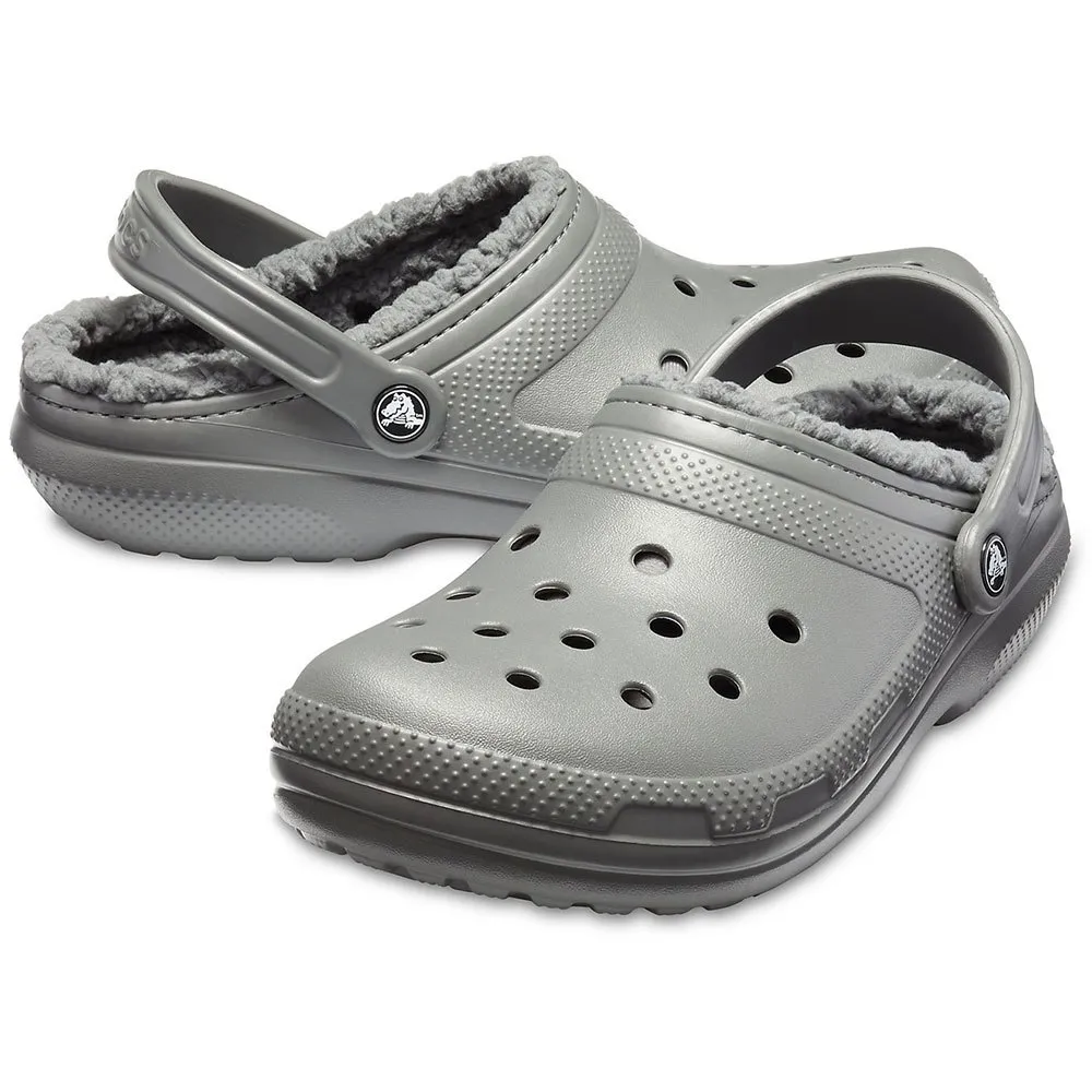 Купить Crocs 203591-0ex-m13 Деревянные башмаки Classic Lined Slate Grey / Smoke 35x25x15 EU 48 7ft.ru в интернет магазине Семь Футов