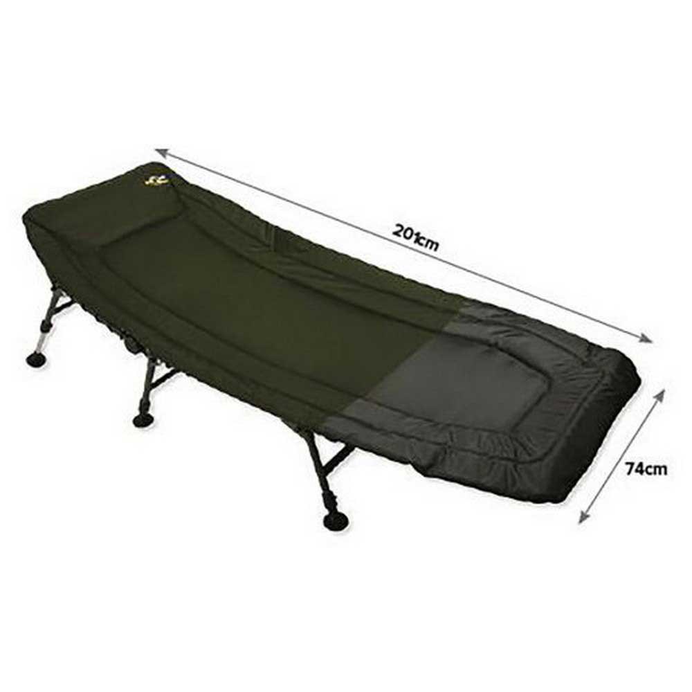 Купить Carp spirit 34CS147500360 Classic Детская Кроватка Серый Dark Green 7ft.ru в интернет магазине Семь Футов