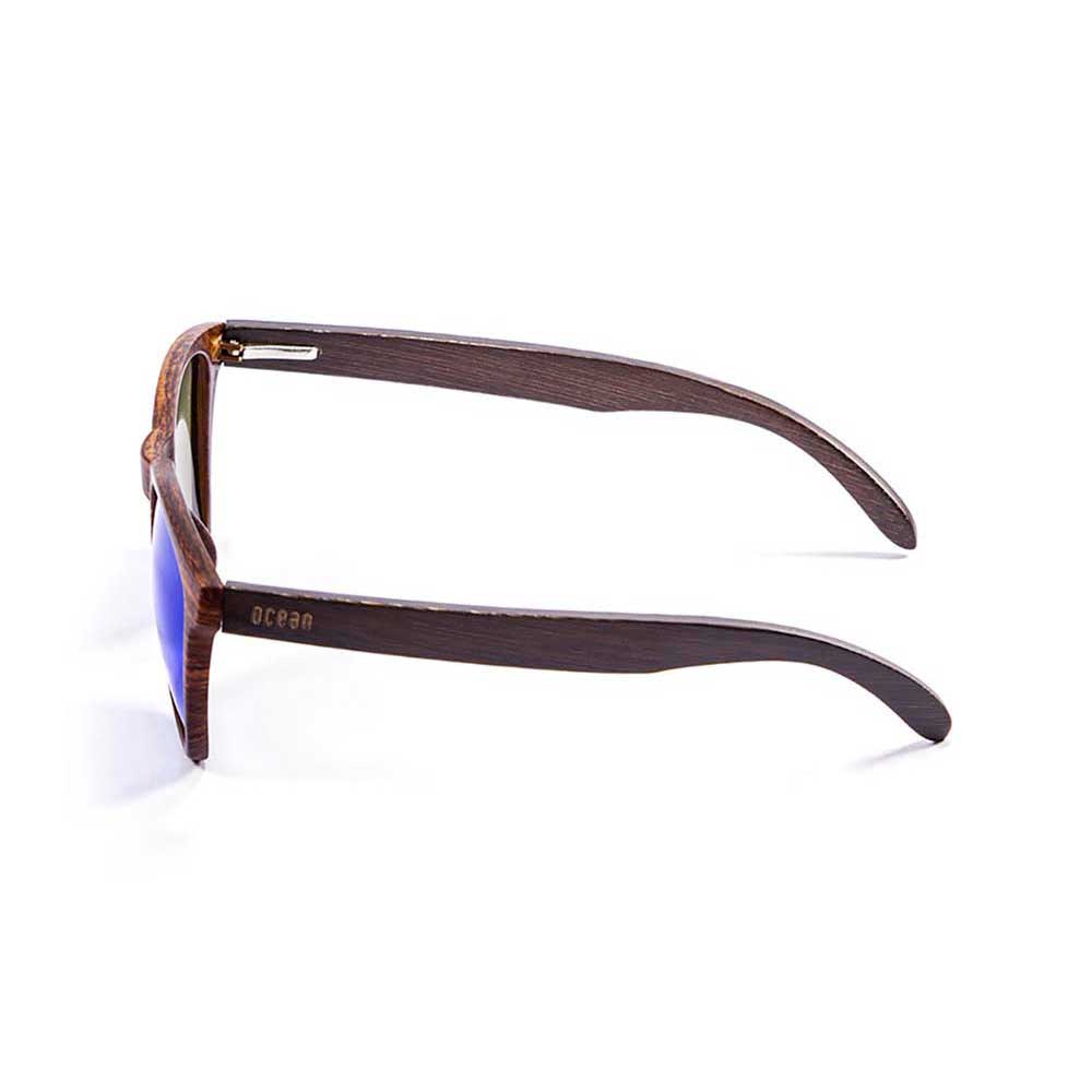 Купить Ocean sunglasses 57011.3 Деревянные поляризованные солнцезащитные очки Sea Brown / Brown / Blue 7ft.ru в интернет магазине Семь Футов