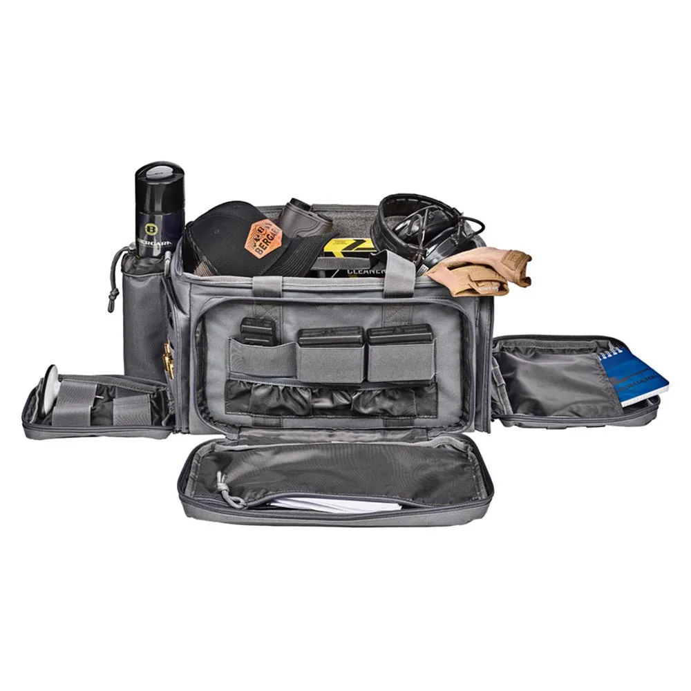 Купить Bergara A04982 сумка для патронов Shooting Range Grey  Hunt 7ft.ru в интернет магазине Семь Футов