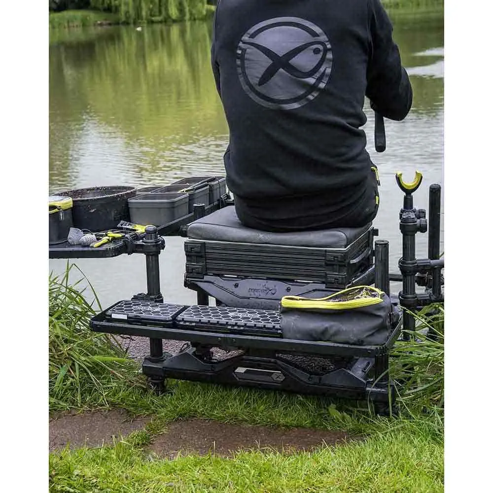 Купить Matrix fishing gba076 Складной тонкий боковой поднос Black 45x35x10 7ft.ru в интернет магазине Семь Футов