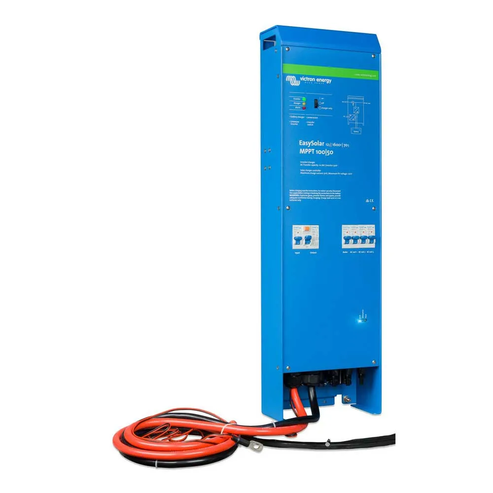 Купить Victron energy cep242161010 Батарейный инвертор EasySolar 24/1600/40-16 230V MPPT 100/50 Blue 80x40x30 7ft.ru в интернет магазине Семь Футов