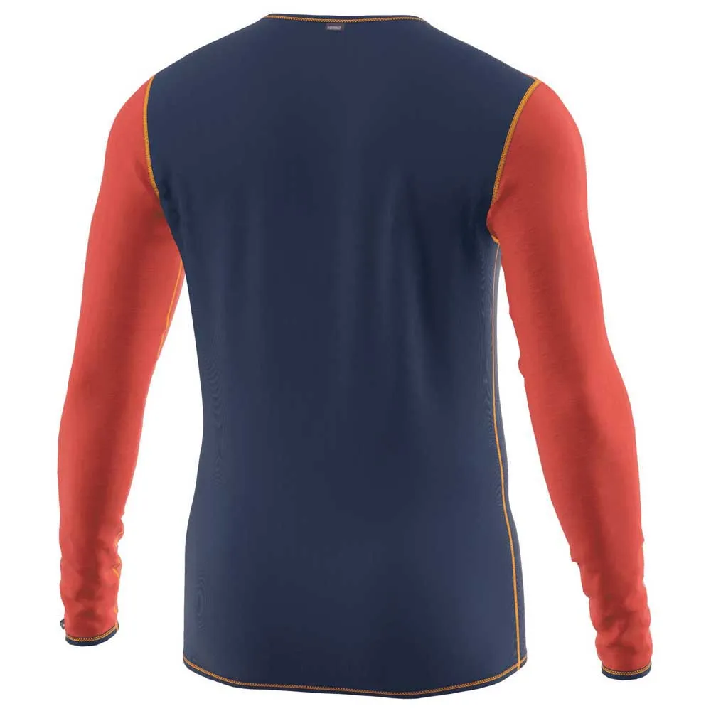 Купить Loeffler 28164-579-50 Базовый слой с длинным рукавом CB Transtex® Merino Rusty 50 7ft.ru в интернет магазине Семь Футов