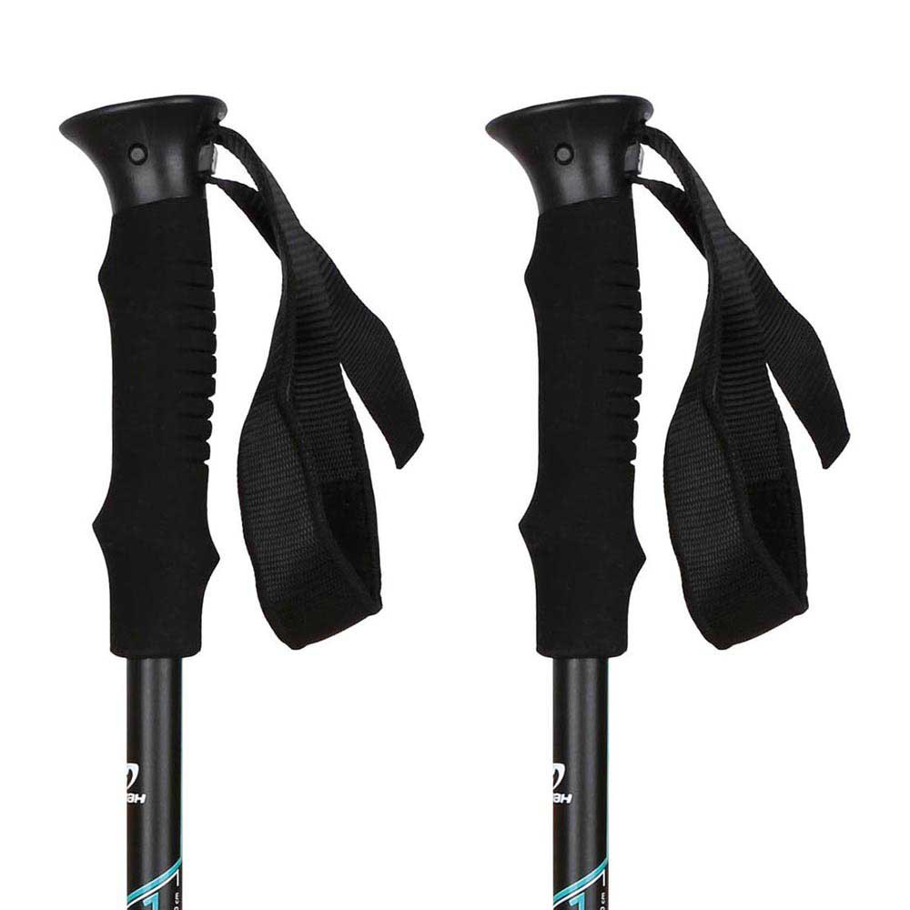 Купить Hannah 118HH0281AX02 столбы Trek  Anthracite / Turquoise 67-140 cm 7ft.ru в интернет магазине Семь Футов