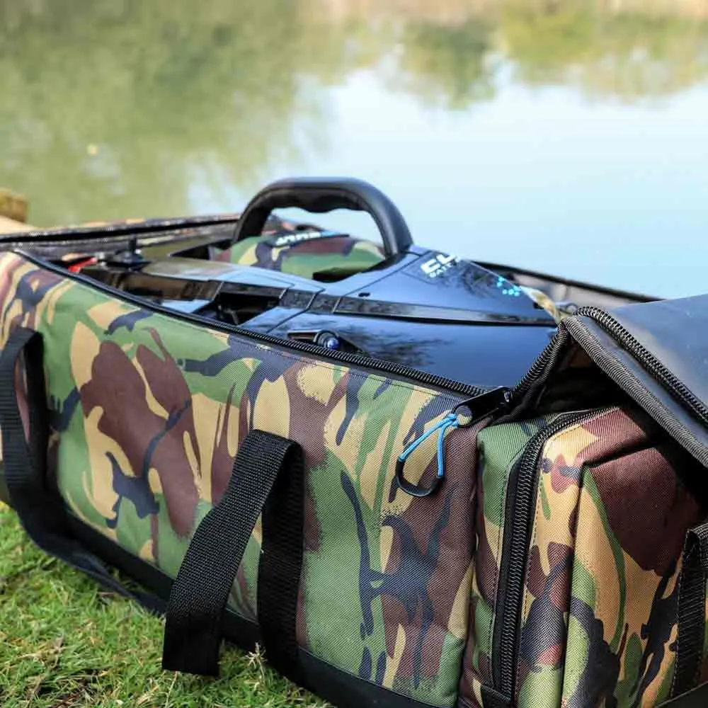 Купить Cult tackle CUL01 Большая сумка Deluxe Boat  Camo 75 x 40 x 23 cm 7ft.ru в интернет магазине Семь Футов