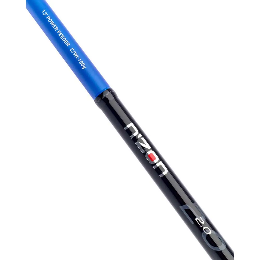 Купить Daiwa nzf1303pqbx карповая удочка Nzon Power Feeder Black / Blue 138x10x10 3.96 m 7ft.ru в интернет магазине Семь Футов