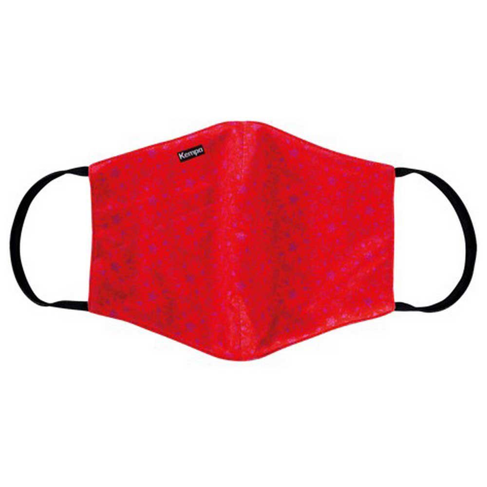 Купить Kempa 200111402-NOSIZE Расширенная маска для лица Красный Red / Magenta 7ft.ru в интернет магазине Семь Футов