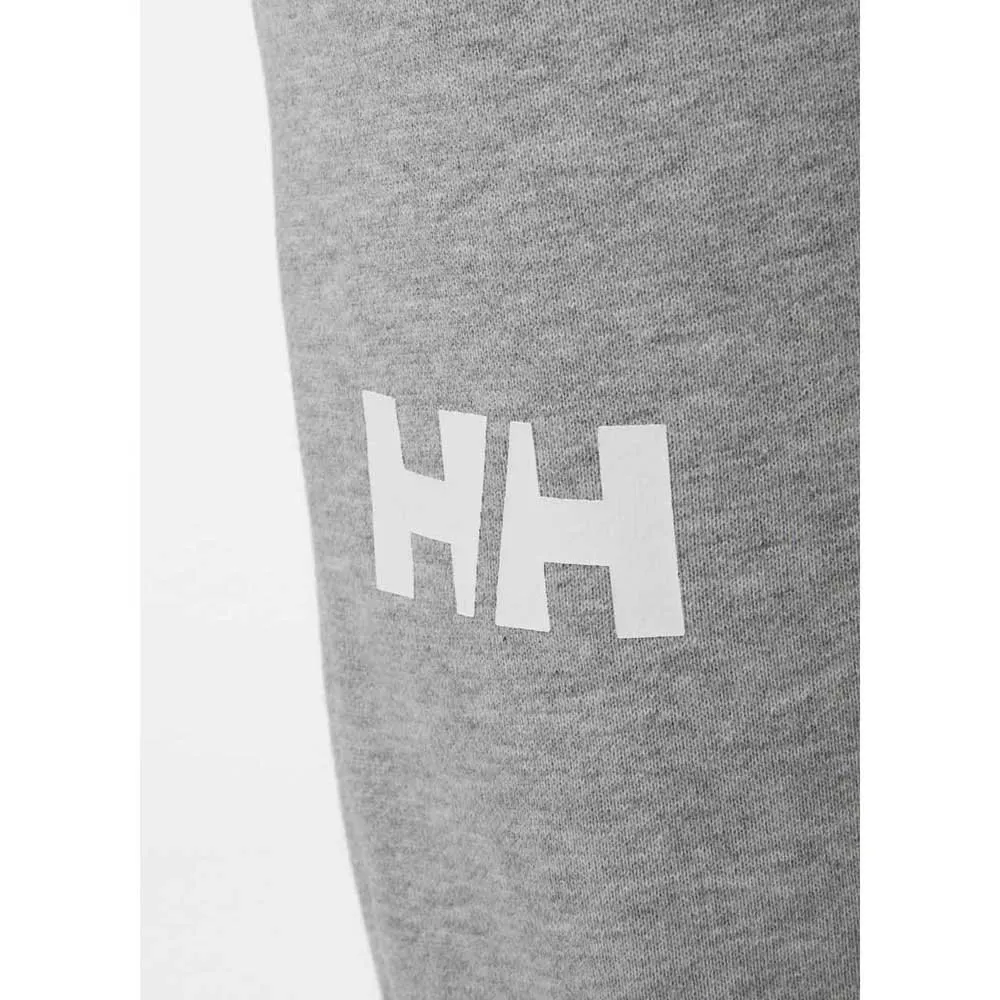 Купить Helly hansen 41678_949-16 Брюки Logo Grey Melang 20x20x15 15-16 Years 7ft.ru в интернет магазине Семь Футов