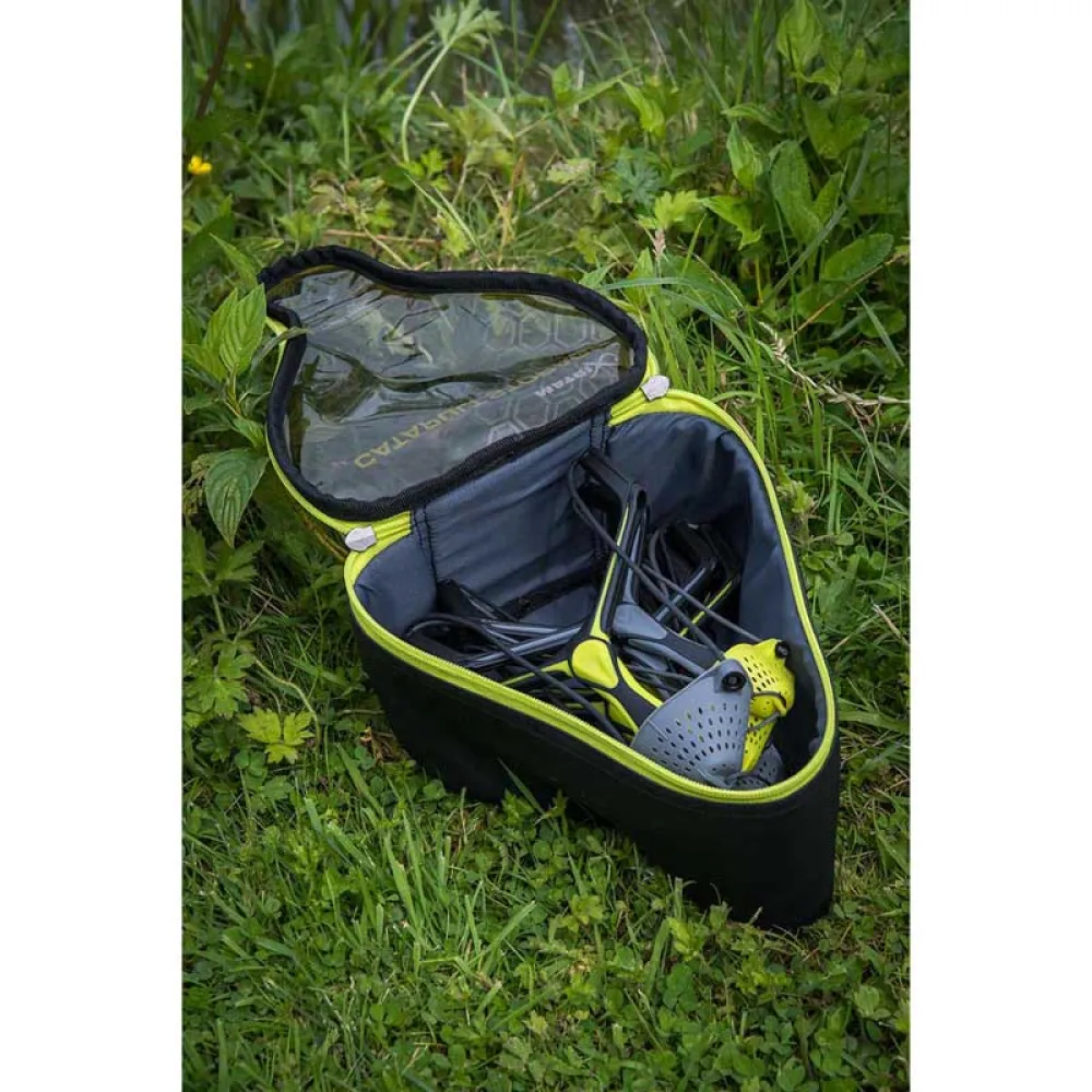 Купить Matrix fishing GLU181 Корпус буровой установки Catapult Black / Yellow 7ft.ru в интернет магазине Семь Футов